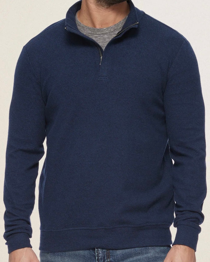Navy Hero 1/4 Zip Pullover