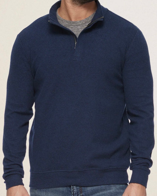 Navy Hero 1/4 Zip Pullover