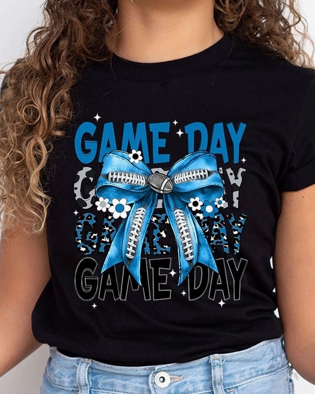 Youth Bow Game Day Tee