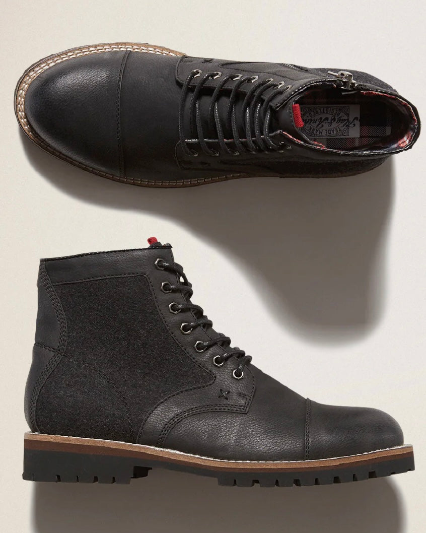 Edgemont Leather Boot