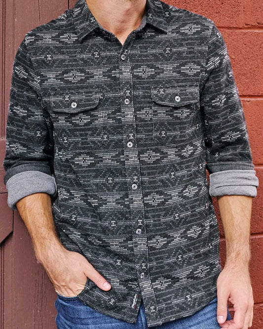 Baker Southwest Hero Knit Flannel