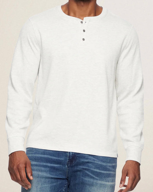 Chatsworth Waffle Henley