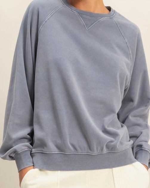 Kevin Dusty Blue Sweatshirt