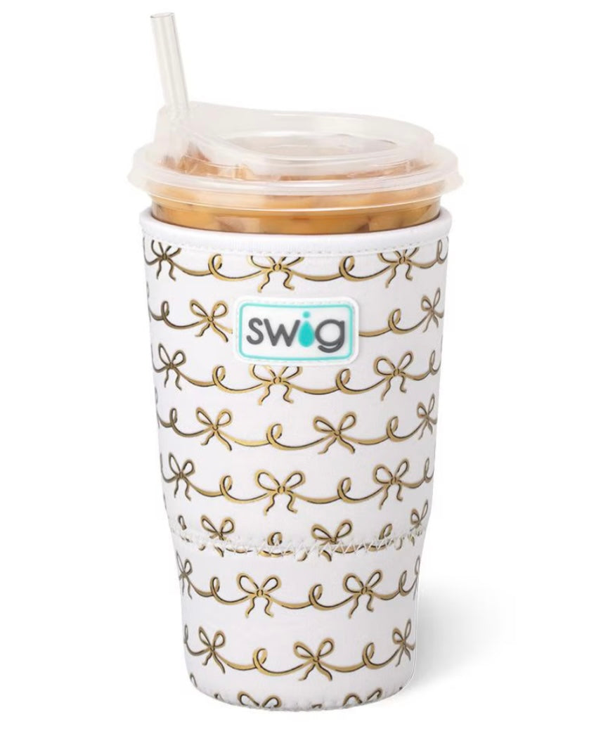 Pretty In Pearl Large Iced Cup Coolie