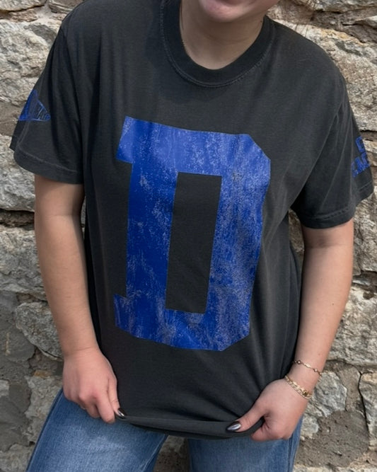 Decatur Blue You Play I Pray Tee