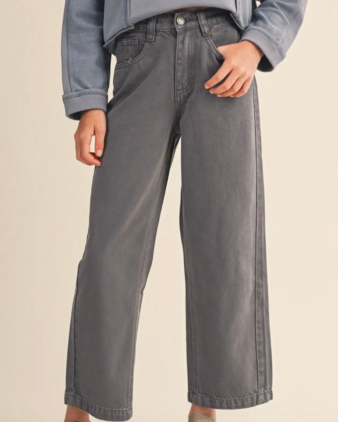 Girls Barrel Pants