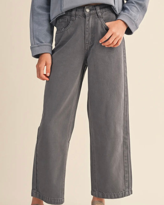 Girls Barrel Pants