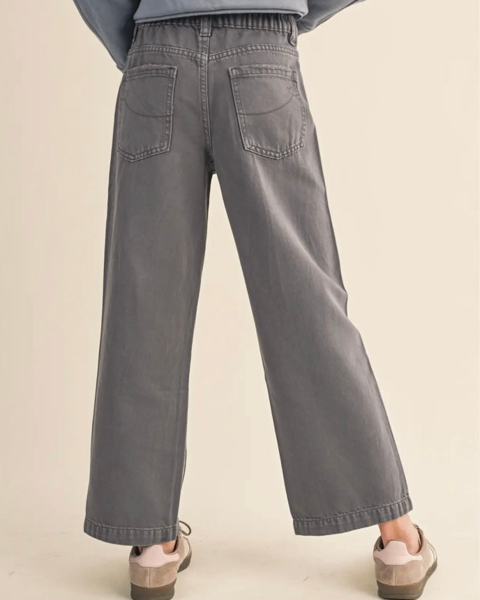 Girls Barrel Pants