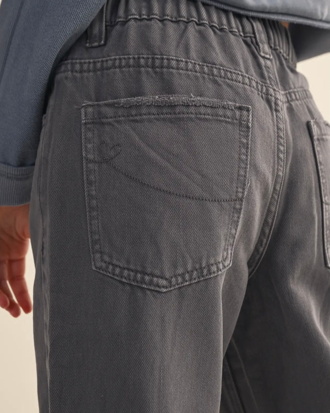 Girls Barrel Pants