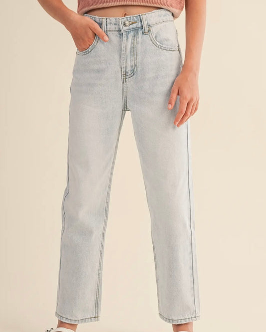 Straight Leg Jeans