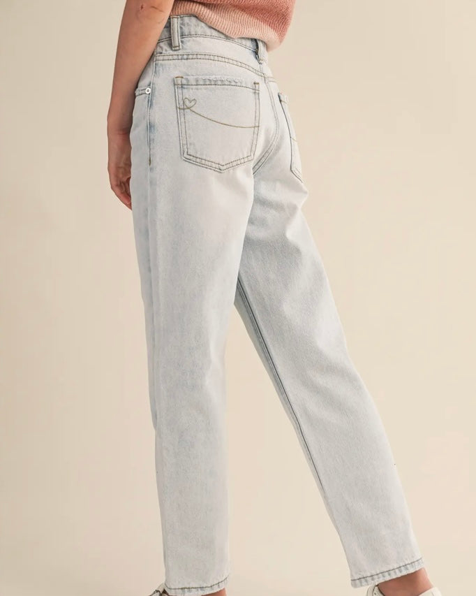 Straight Leg Jeans