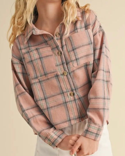 Pocket Flannel Shirt