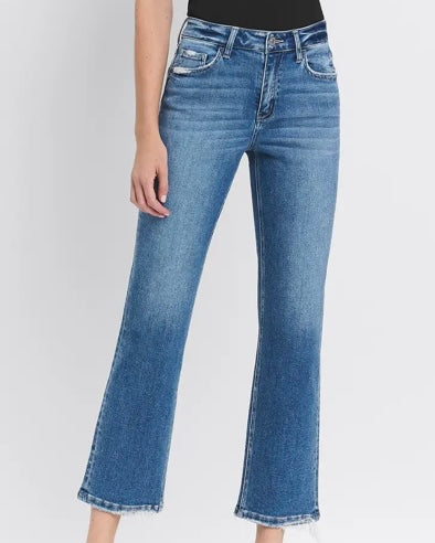 Vandross Ankle Straight Jean