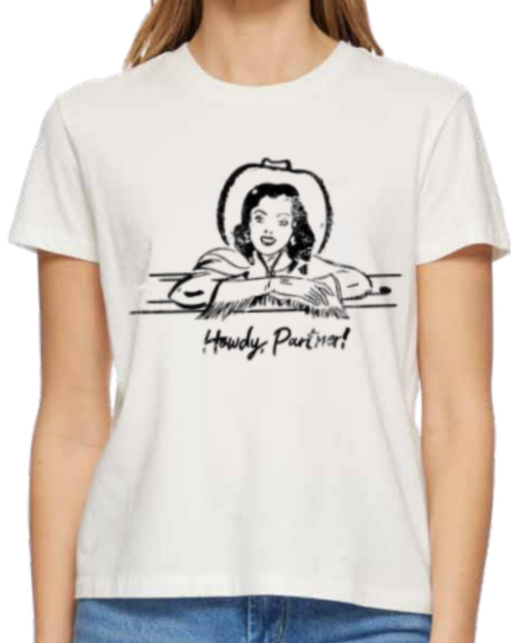 Howdy Partner Tee