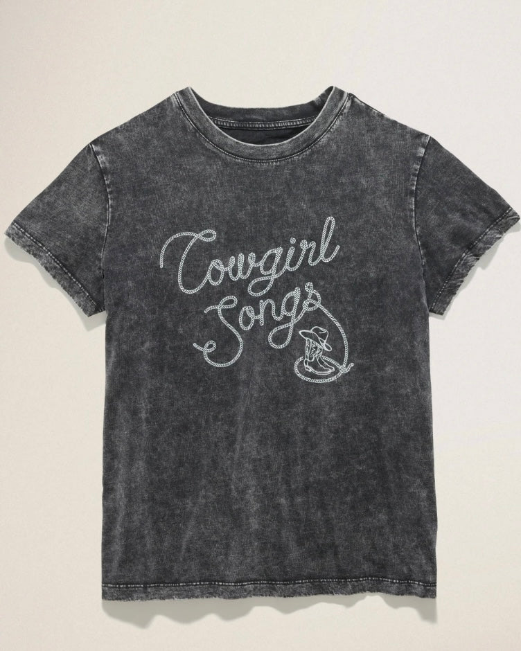 Cowgirl Songs Tee