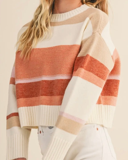 Stripe Sweater