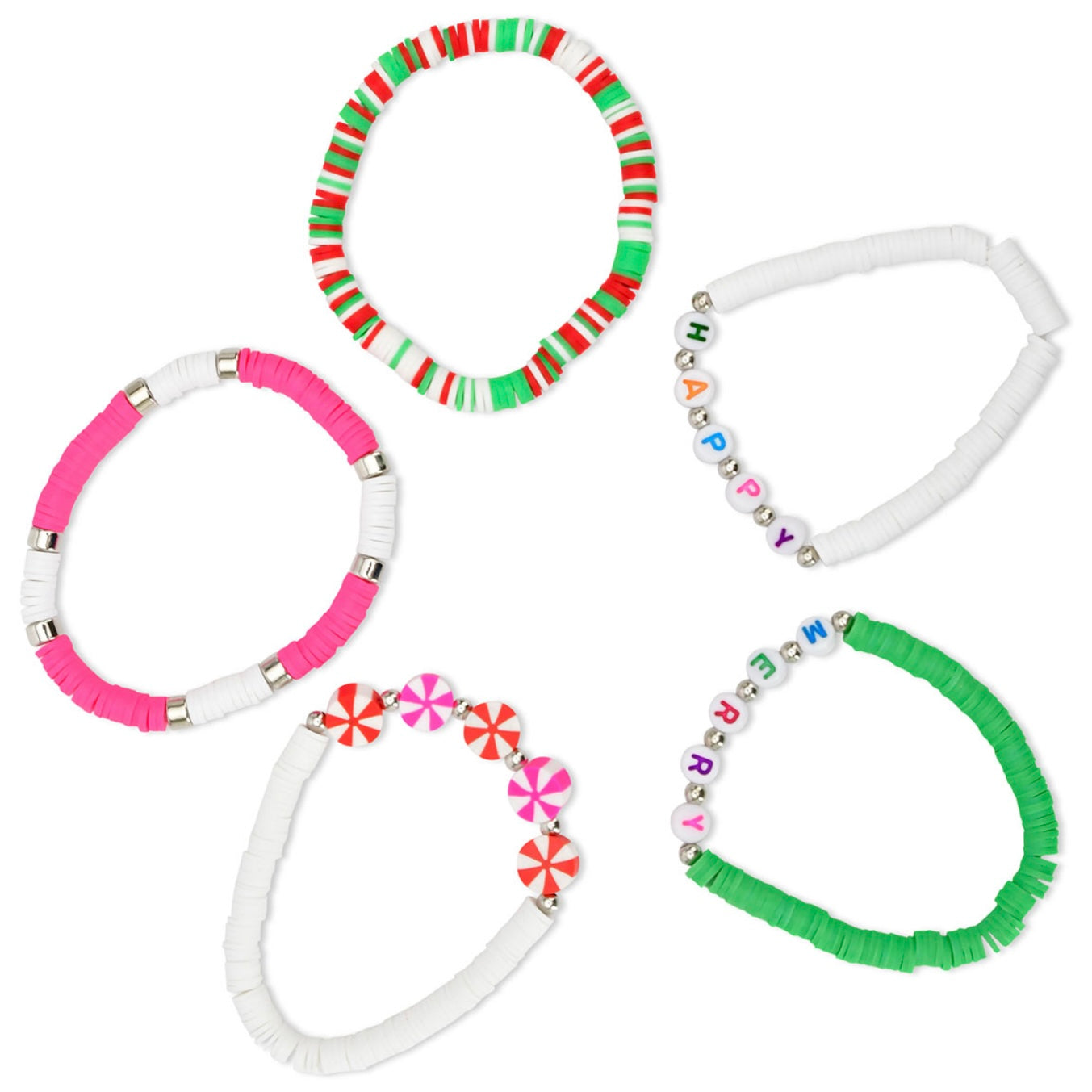 Pretty Peppermint Bracelet Set