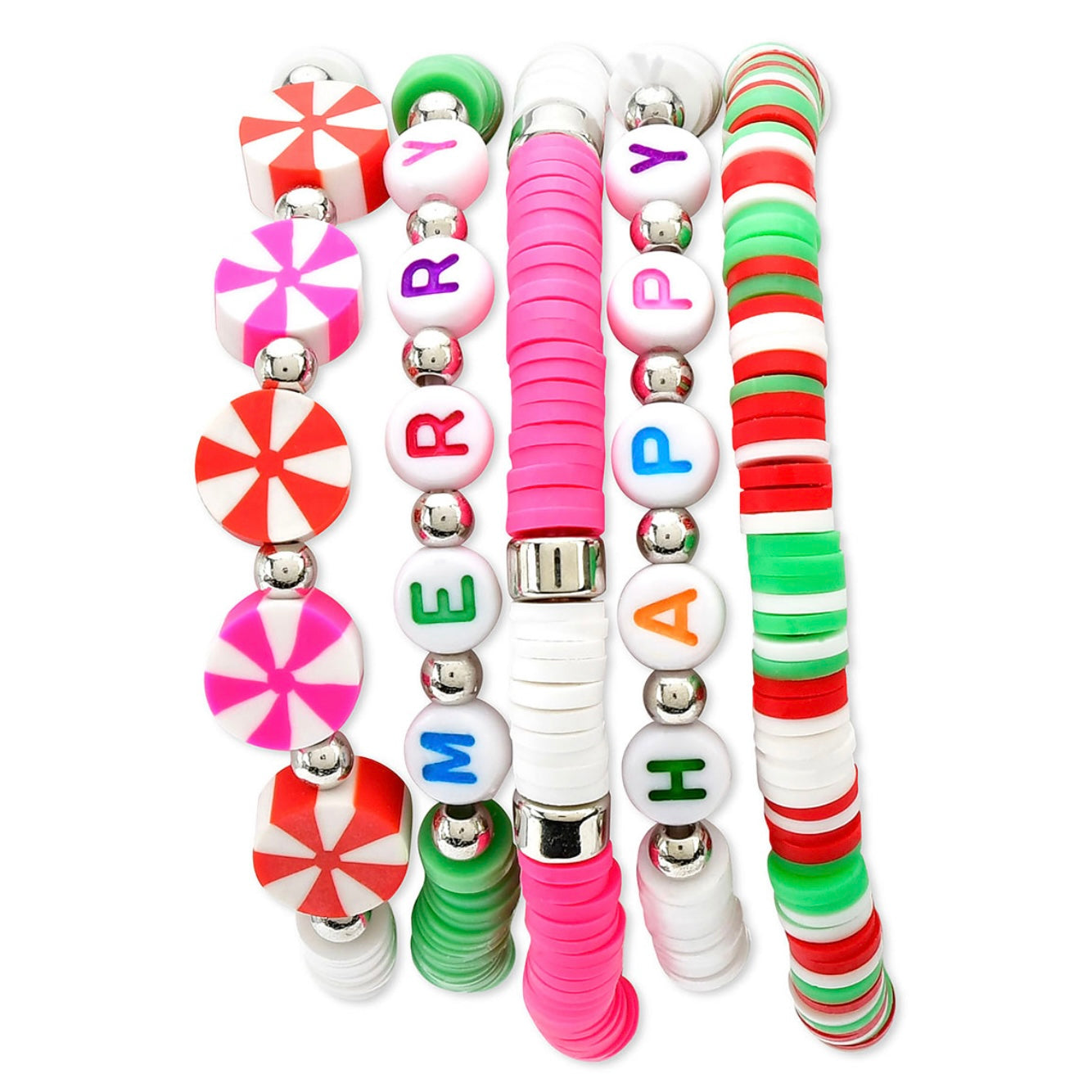 Pretty Peppermint Bracelet Set