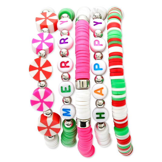 Pretty Peppermint Bracelet Set