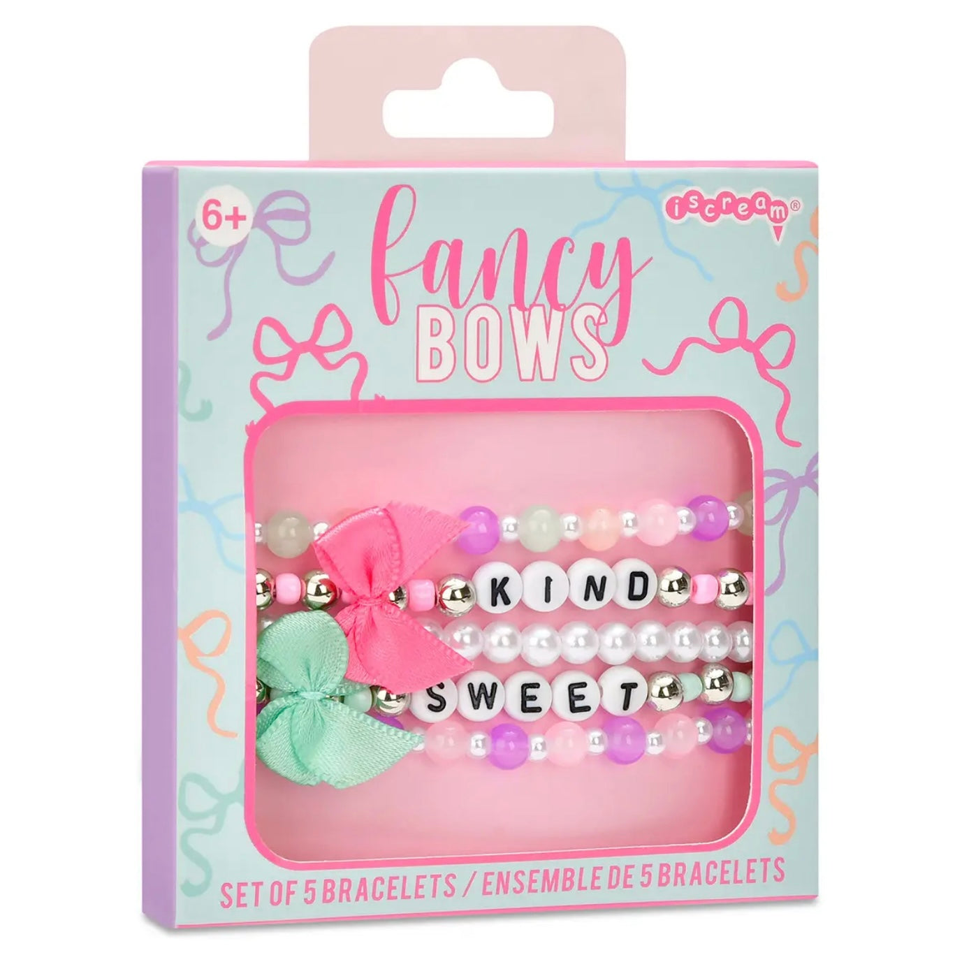 Fancy Bows Bracelet Set
