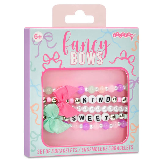 Fancy Bows Bracelet Set