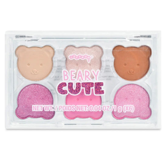Beary Cute Eyeshadow Palette