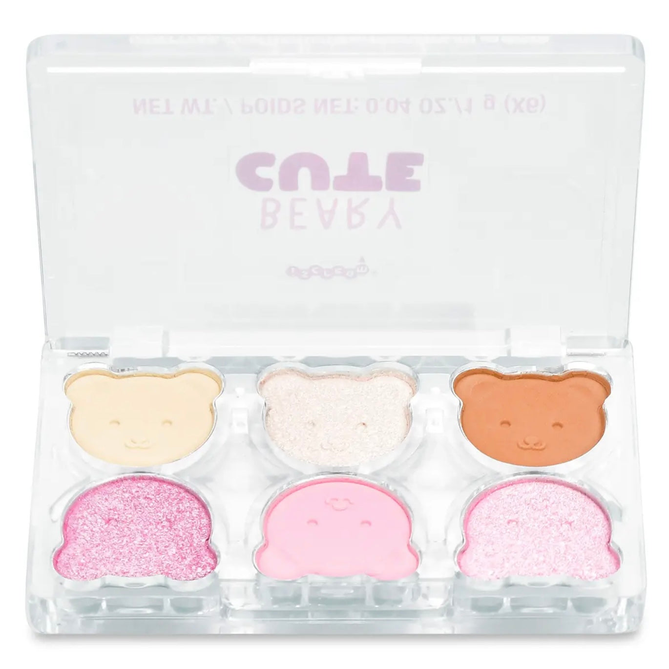 Beary Cute Eyeshadow Palette