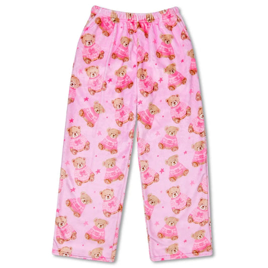 Beary Cute Plush Pants