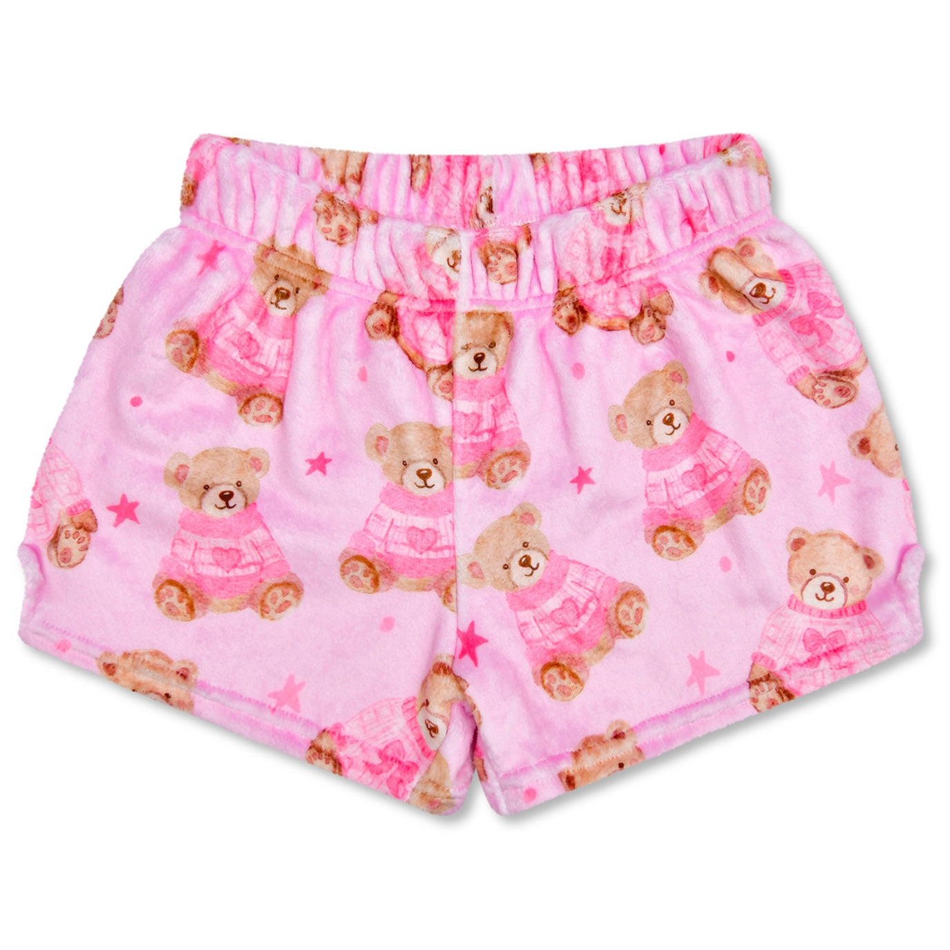 Beary Cute Plush Shorts