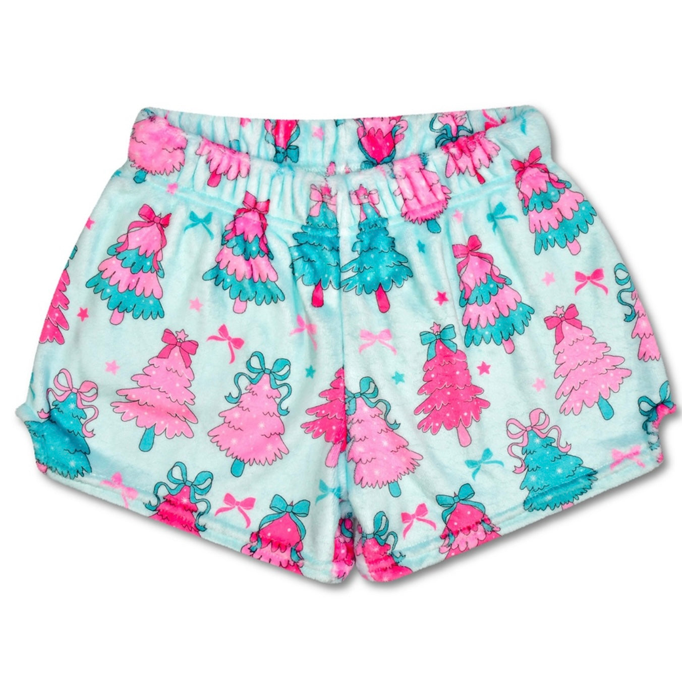 Fancy Trees Plush Shorts