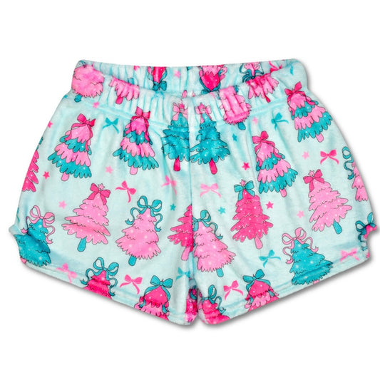 Fancy Trees Plush Shorts