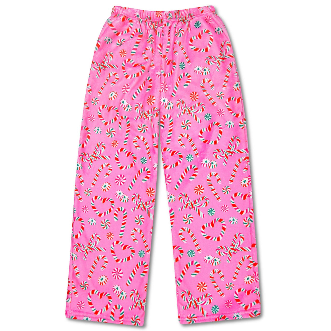 Merry Mint Plush Pants