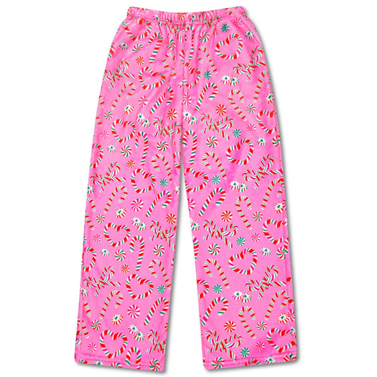 Merry Mint Plush Pants