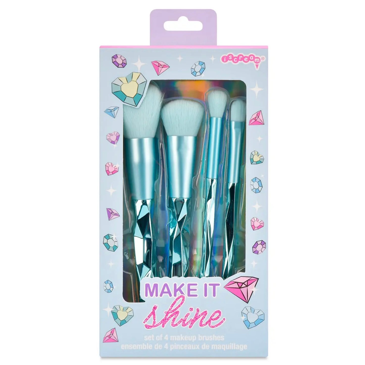 Make It Shine Makeup Brush Set