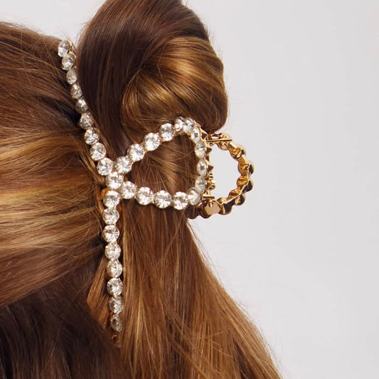 Rhinestone Claw Clip