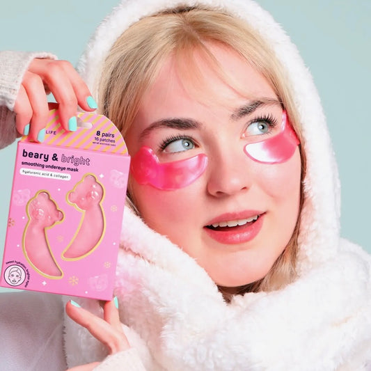 Beary & Bright Undereye Masks