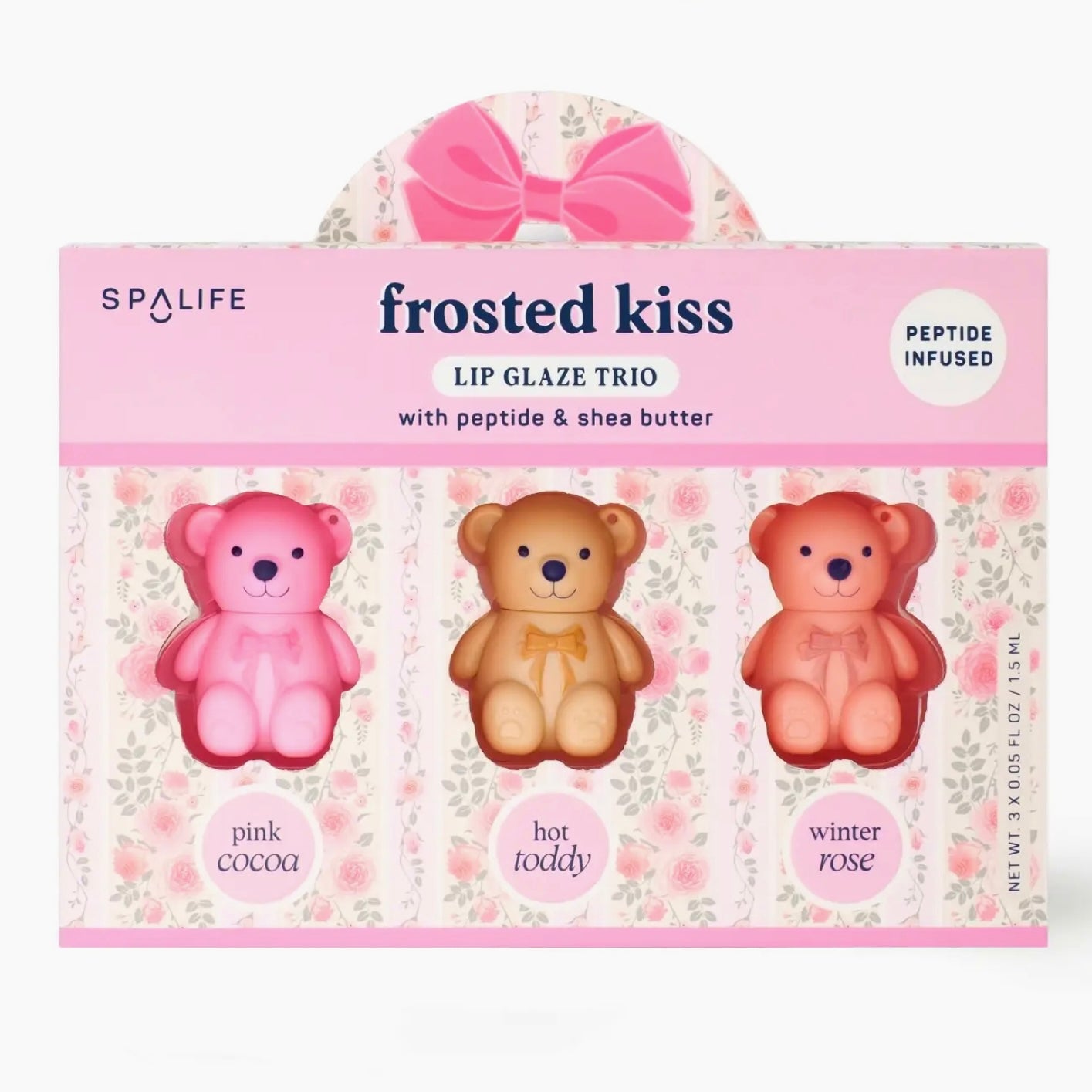 Frosted Kiss Lip Glaze Trio