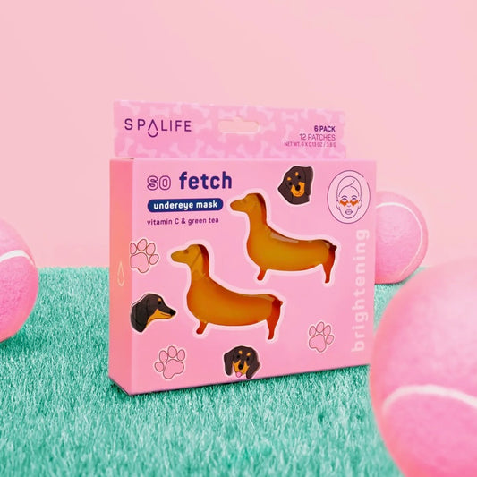 So Fetch Brightening Undereye Masks