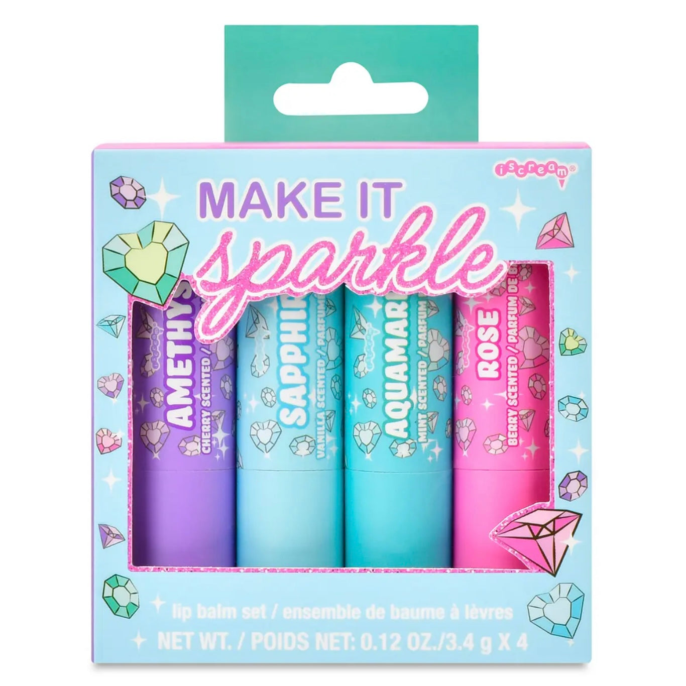 Make It Sparkle Lip Balm Set