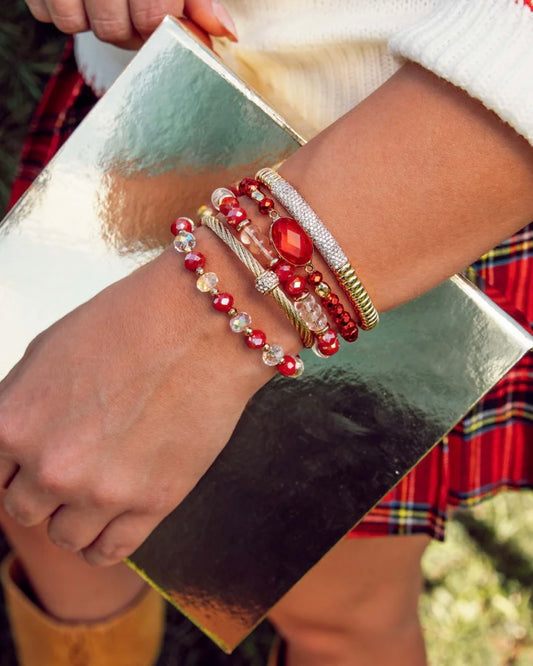 Winter Wonderland Red Stack