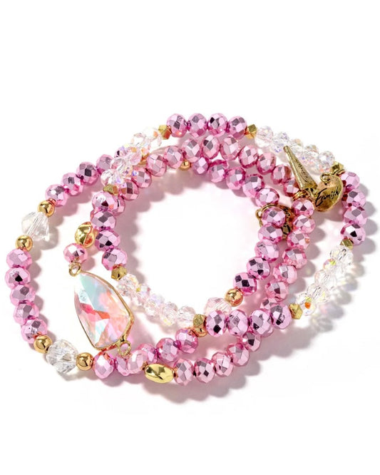 Winter Wonderland Pink Stack