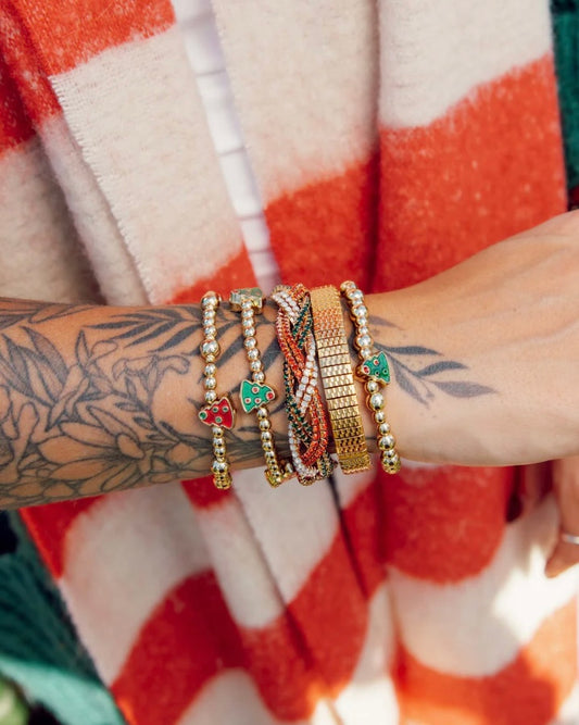 Christmas Tree Bracelet