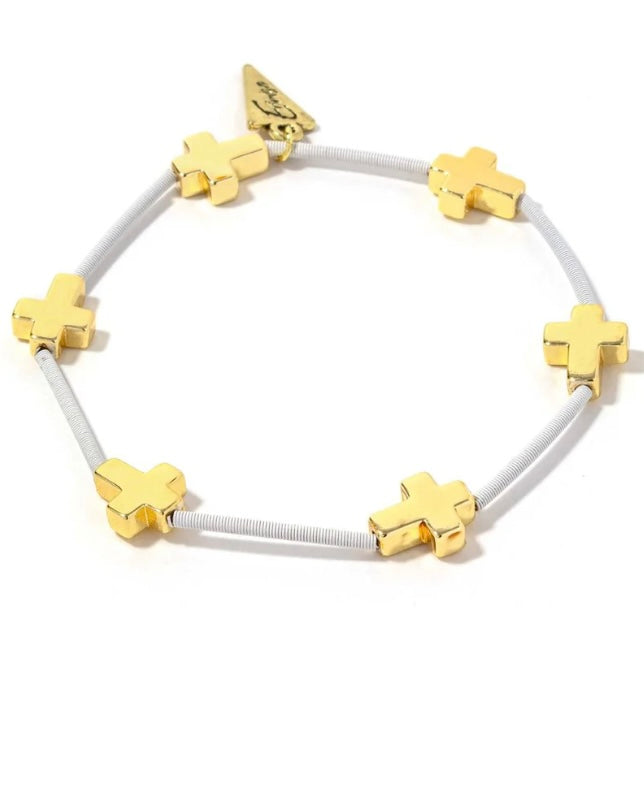 Glory White Bracelet