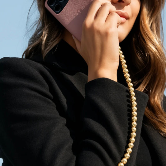 Gold Bead 6ft Charger