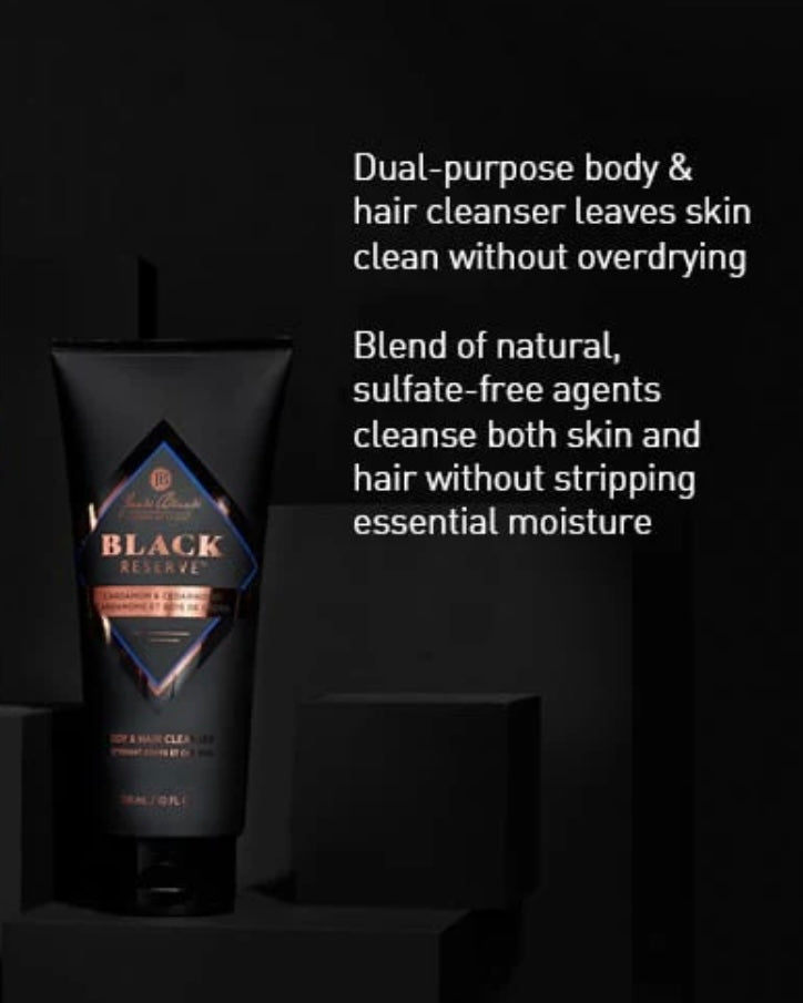 Black Reserve Wash 10oz