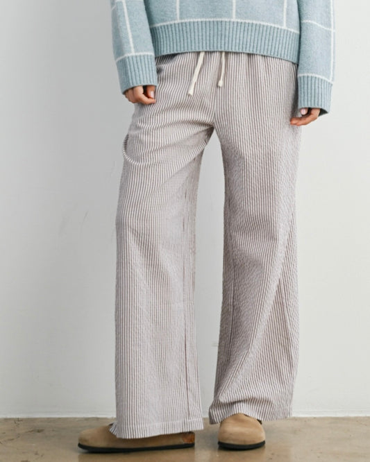 Brown Stripe Pant