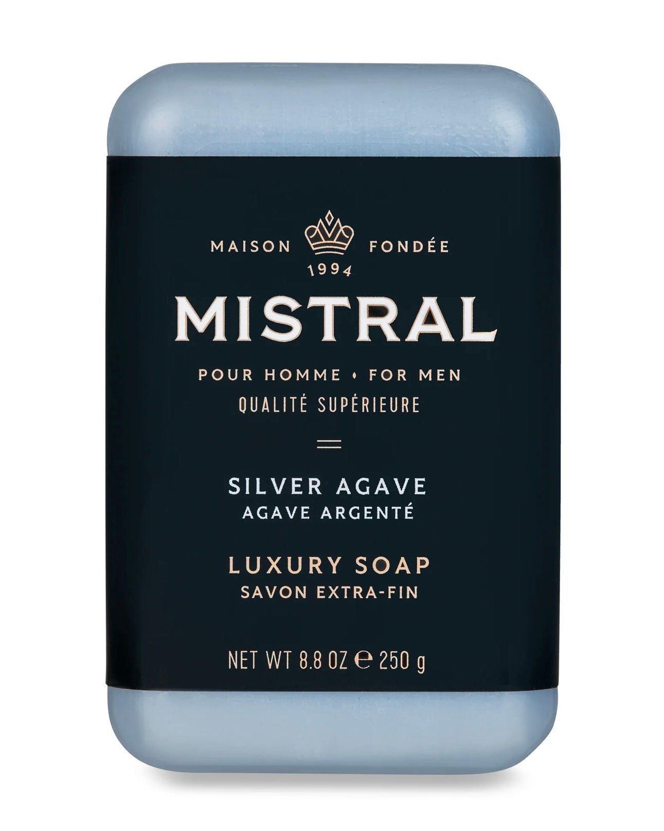 Silver Agave Bar Soap