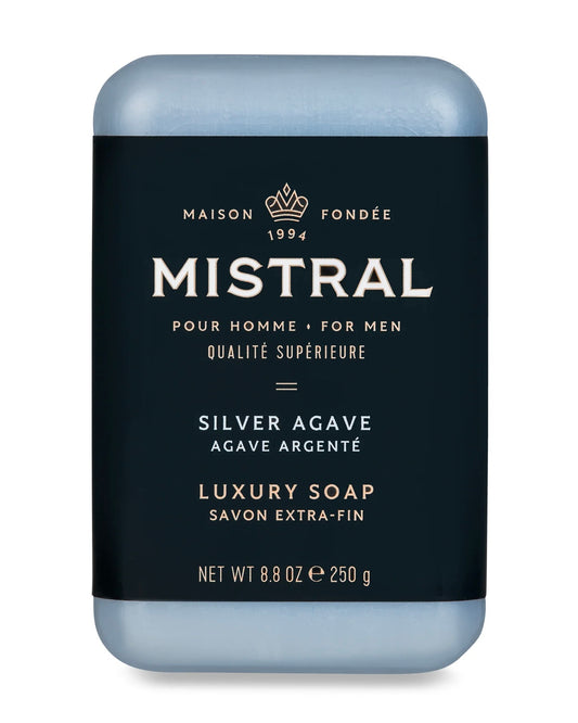 Silver Agave Bar Soap