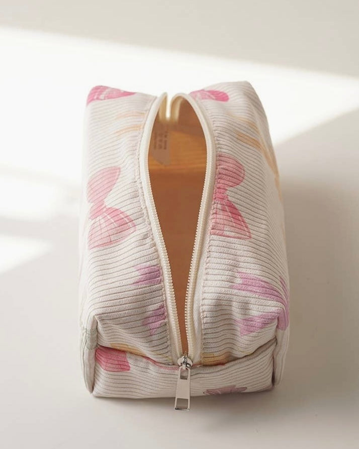 Bows Cosmetic Bag - The Swanky Shack