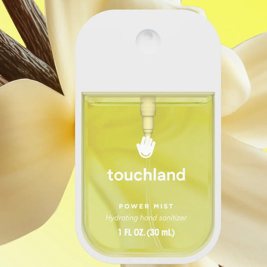 Vanilla Blossom Mist Hand Sanitizer - The Swanky Shack